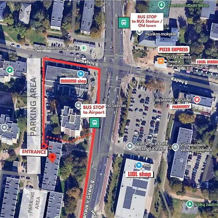 Airport & Station Apartment Vilnius