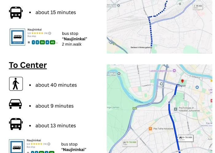 아파트 Airport & Station